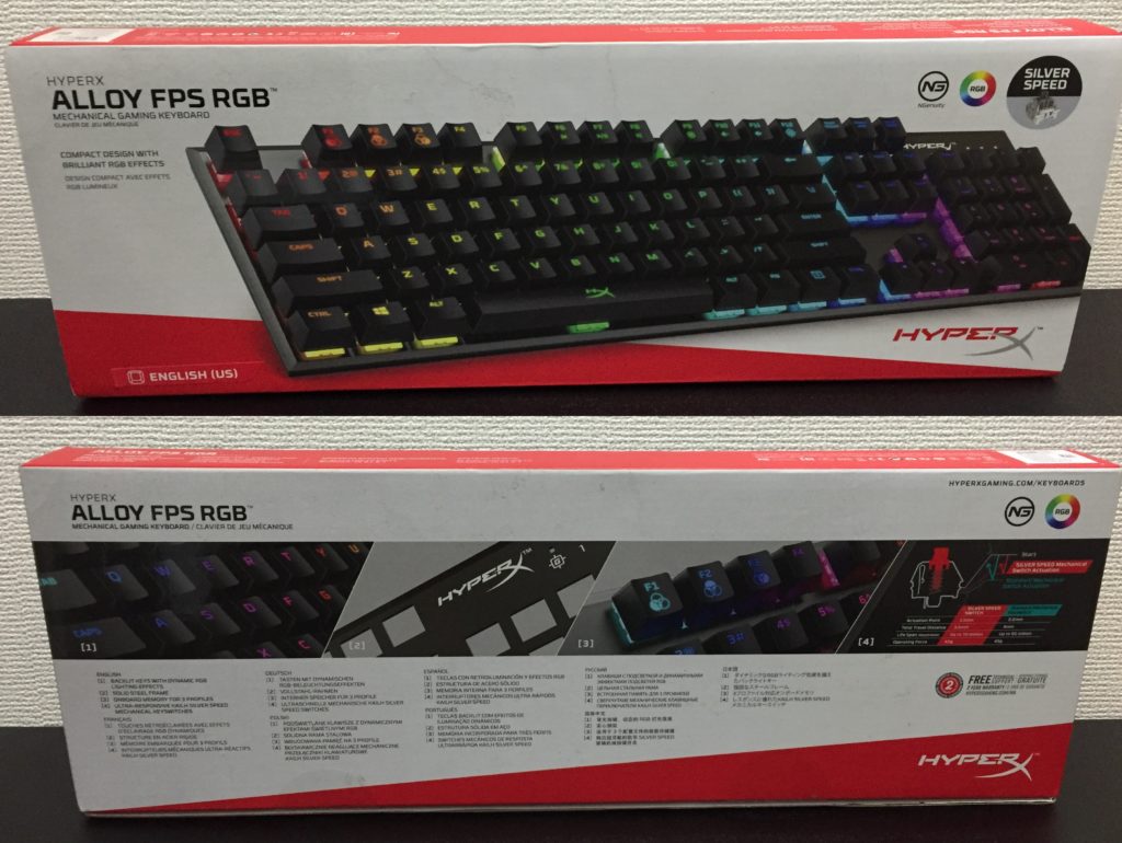 ゲーミングキーボード Hyperx Alloy Fps Rgb レビュー キー反応が非常に早いkailh Speed Silverは 対人ゲーマーなら試すべき逸品 Dpqp